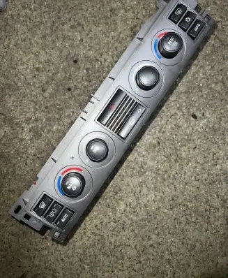 BMW 7 E65 E66 Climate control unit 64116942981 152938 900251600003