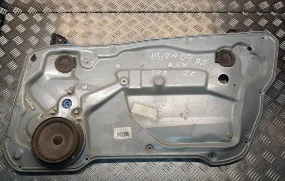 Seat Ibiza III (6L) Front door electric window regulator 6L3837756N 6L3837752BQ