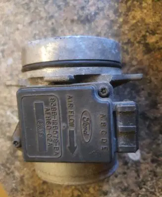Ford Puma Mass air flow meter 93BB12B579BA AFH6002A 6K18