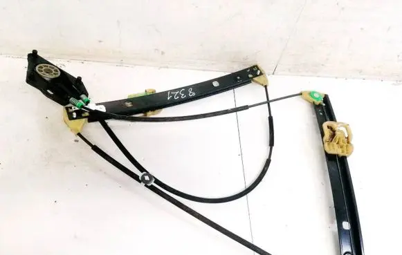 Audi A1 Sliding door window regulator with motor 8X3837461