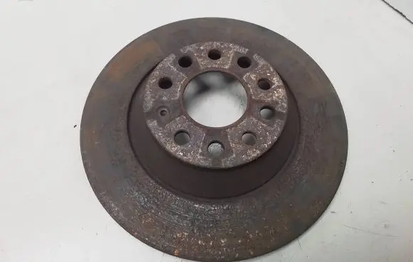 Audi A6 S6 C6 4F Rear brake disc