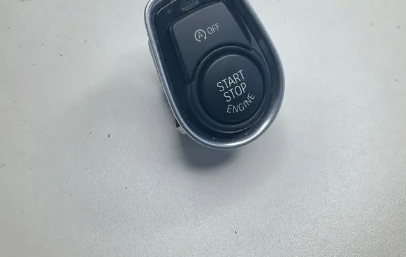 Engine start stop button switch