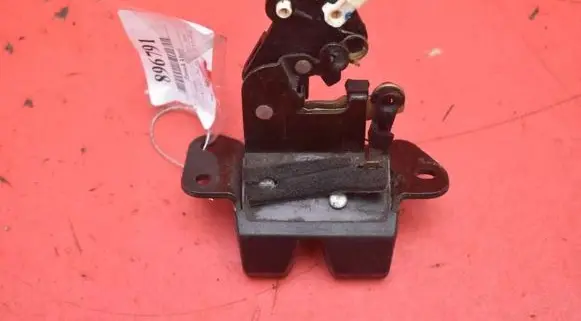 Hyundai Tucson JM Tailgate/trunk/boot lock/catch/latch