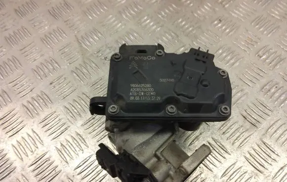Ford Kuga II Throttle valve 9806625280 A2C85766300