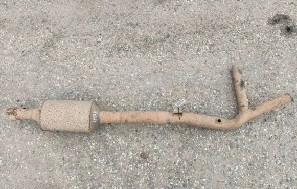 Jeep Grand Cherokee (WJ) Muffler/silencer 