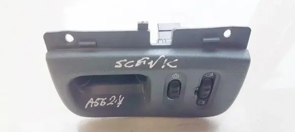 Renault Scenic I Headlight level height control switch 7700416980
