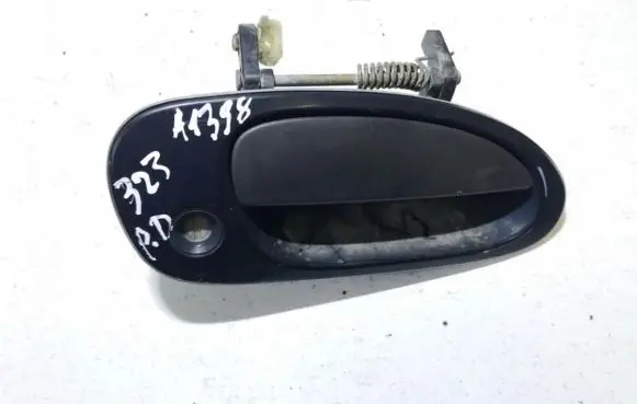 Mazda 323 Front door exterior handle