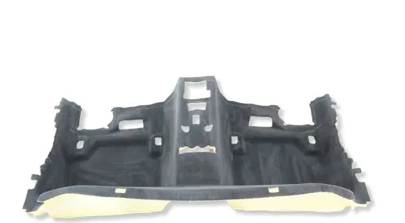 BMW 3 F30 F35 F31 Rear floor carpet liner 7267437 51477267437