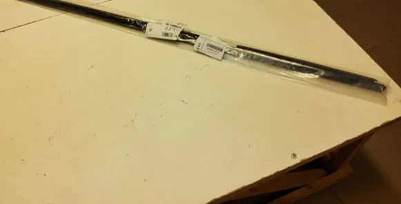 BMW 3 F30 F35 F31 Rear door glass trim molding 51357260535