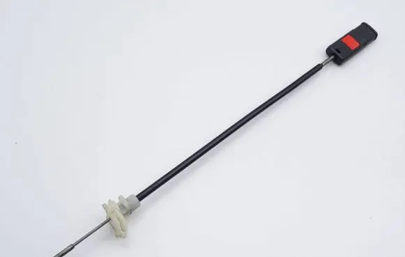 Opel Corsa C Front door cable line 24436817