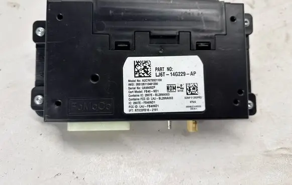 Ford Escape IV Bluetooth control unit module LJ6T14G229AP A2C7673321100