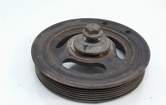 Peugeot 308 Crankshaft pulley 9654961080J
