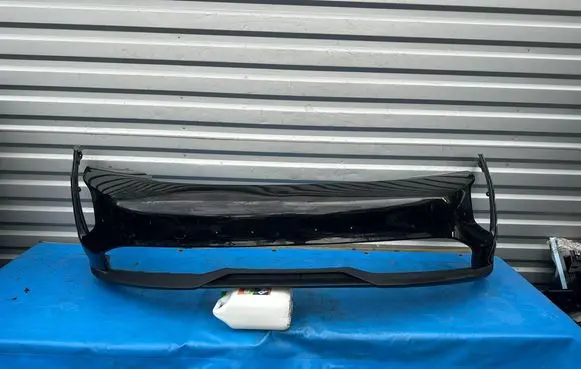 Porsche Taycan 9J1 Front bumper 9J1807221 9J1807541