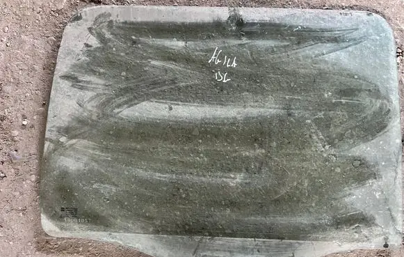Opel Agila A Rear door window glass