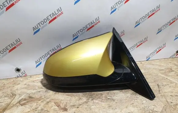 Front door electric wing mirror