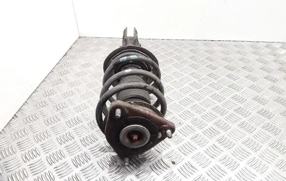 Hyundai i30 Front shock absorber with coil spring 54650A6810