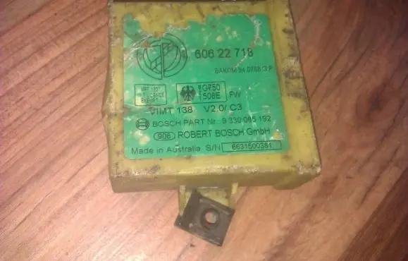 Immobilizer control unit/module