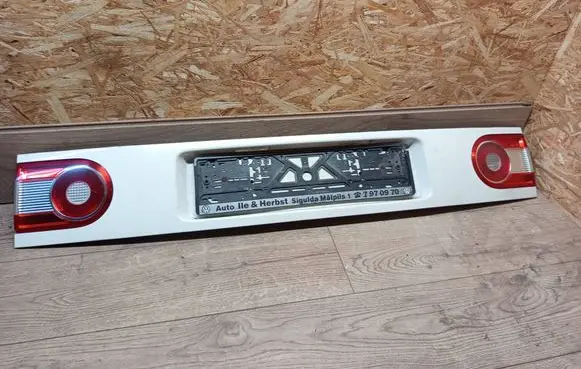 Volkswagen Sharan Trunk door license plate light bar 964981
