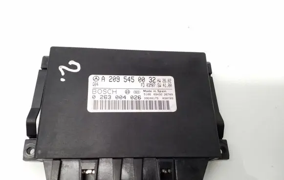 Mercedes-Benz C W203 Parking PDC control unit/module A2095450032 0263004026