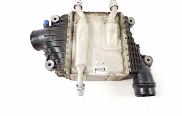 Intercooler radiator