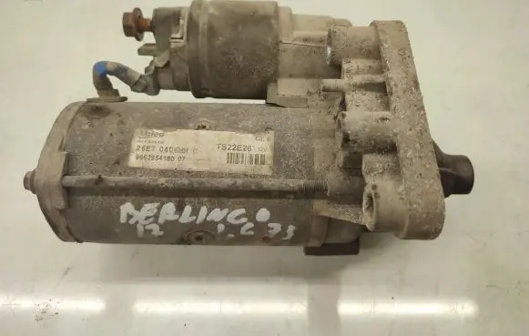 Starter motor