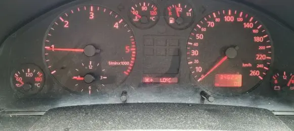Audi A6 S6 C5 4B Speedometer (instrument cluster) 4B0919860M 8L0919272A