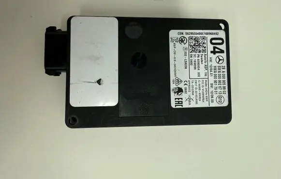 Mercedes-Benz GLE (W166 - C292) Blind spot module A0009058802