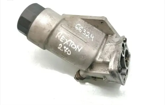 SsangYong Rexton Oil filter mounting bracket A6651800310