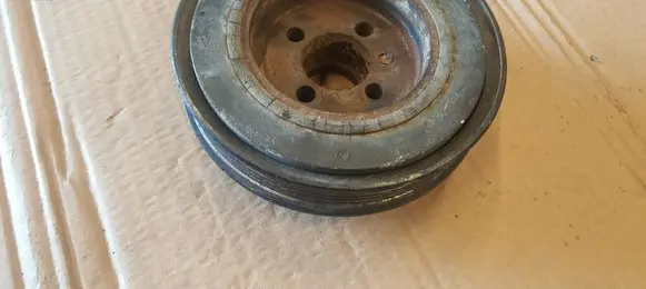 Crankshaft pulley