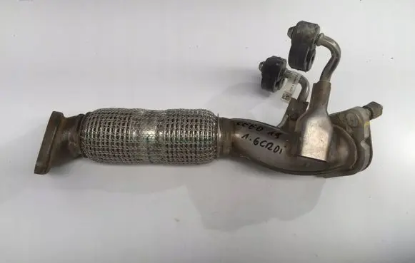 KIA Ceed Exhaust flexible connection 
