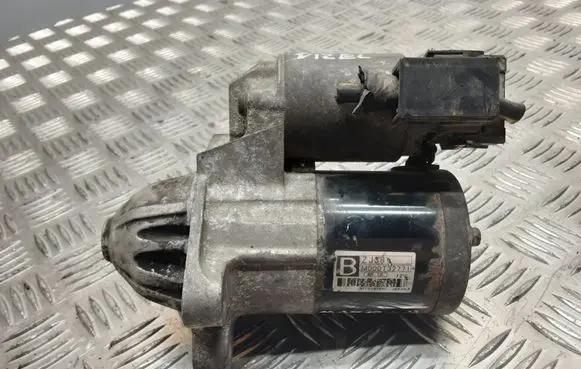 Mazda 2 Starter motor ZJ38 M000T32771