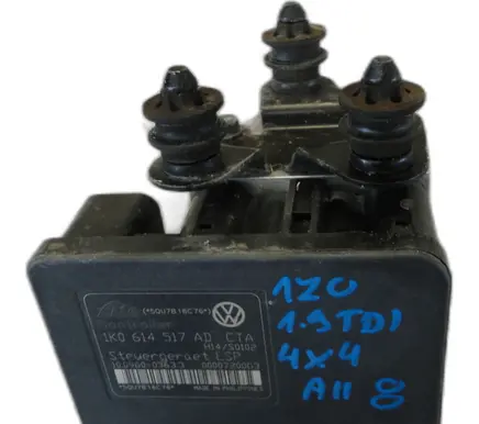 Skoda Octavia Mk2 (1Z) ABS control unit/module 1K0614517AD