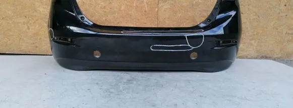 Mazda 3 II Rear bumper BJS750221 30011976