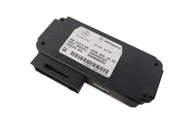 Mercedes-Benz SL R230 Phone control unit/module A2308204226