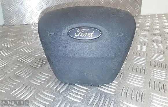 Steering wheel airbag