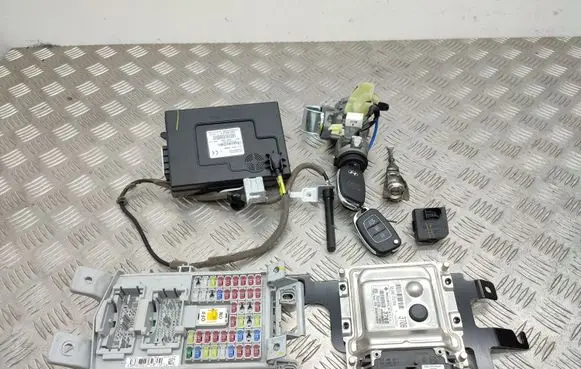 Hyundai i20 (GB IB) Engine ECU kit and lock set 95400C8031 3911603708 91955C8540