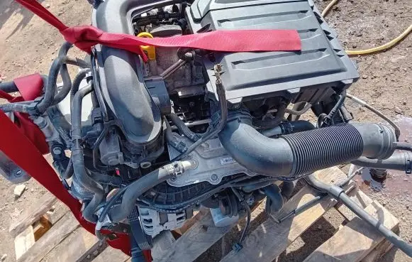 Volkswagen Polo VI Engine DKL