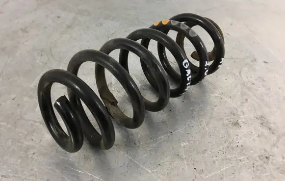 Audi A3 S3 A3 Sportback 8P Rear coil spring