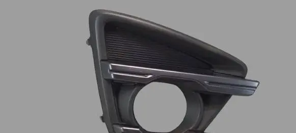 Mazda CX-5 Front fog light trim/grill KA0J50C11