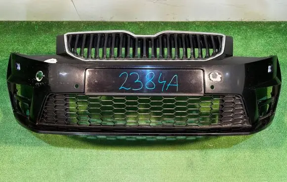 Skoda Octavia Mk3 (5E) Front bumper 5E0807221F