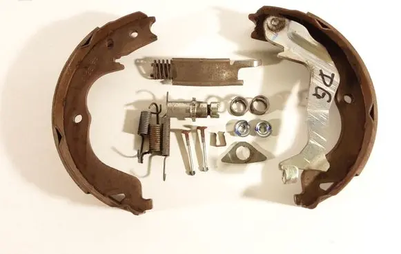 Subaru Impreza III Handbrake/parking brake pads AKL610FF AKFA23FF