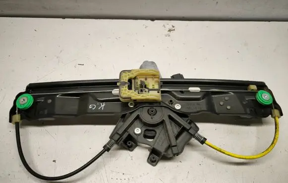 Land Rover Evoque I Rear door window regulator with motor BJ3227001AE