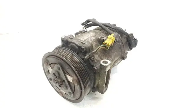 Citroen C4 I Picasso Air conditioning (A/C) compressor (pump) 9651911380