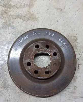 Opel Combo C Front brake disc