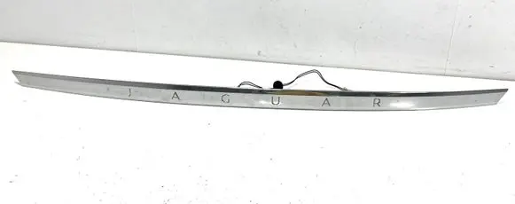 Jaguar S-Type Trunk door license plate light bar 4R8313550AE 4R8313550BE 4R8313554A