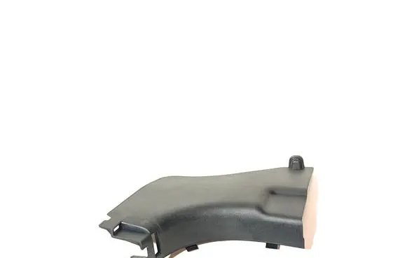 Foot area side trim