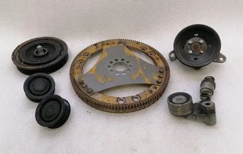 Bentley Continental Belt tensioner pulley 07C105243J