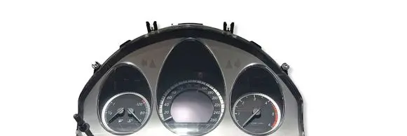 Mercedes-Benz C W204 Speedometer (instrument cluster) A2049003802
