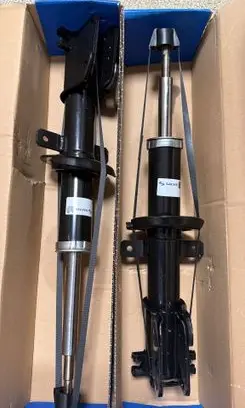 Renault Trafic II (X83) Front shock absorber/damper 543023828R 543029028R