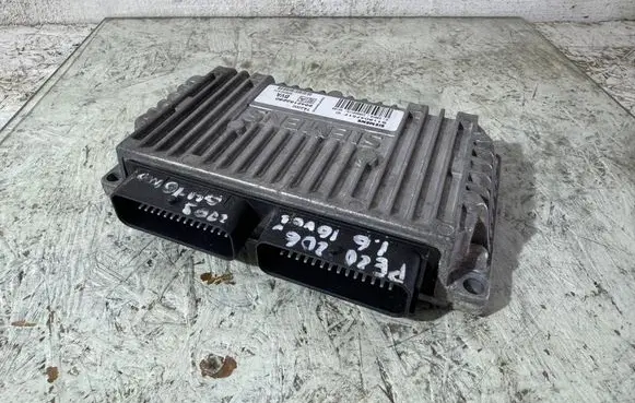 Peugeot 206 Gearbox control unit/module 9642162280 S118047517C 8200031512